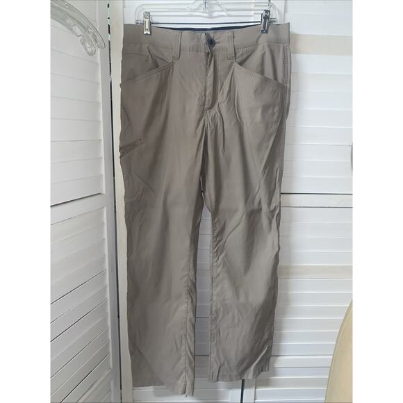 Orvis Other - Orvis Pants Men’s Tan Khaki Stretch Performance Tech Trek Casual Chino 32”x 30”